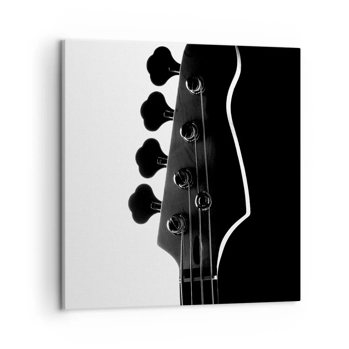 Schilderen op canvas - Rock stilte - 50x50 cm