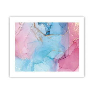 Poster - Ontmoeting en interpenetratie - 50x40 cm