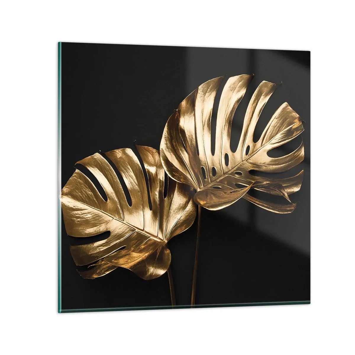 Schilderen op glas - De schatten van de natuur - 40x40 cm