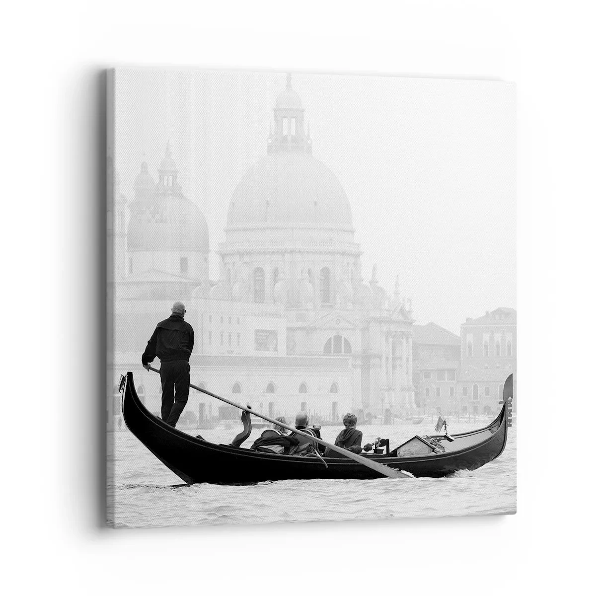 Schilderen op canvas - Reis naar de bronnen van schoonheid - 40x40 cm