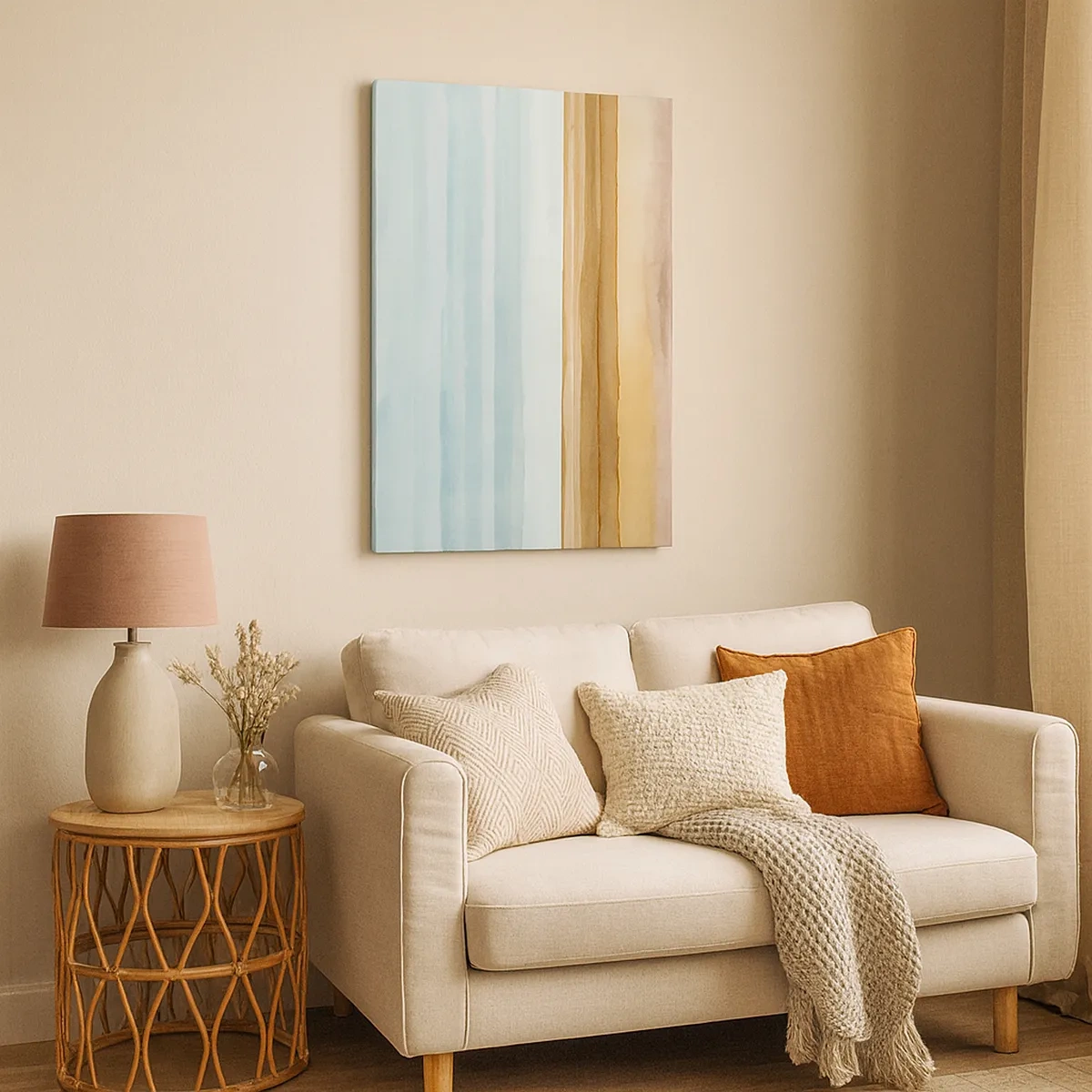 Schilderen op canvas - Troost - 50x70 cm