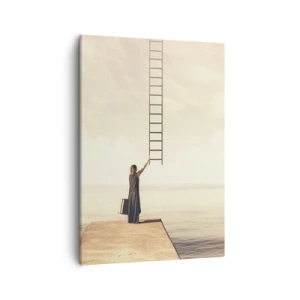 Schilderen op canvas - Een magische reis - 50x70 cm