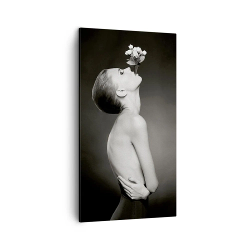 Schilderen op canvas - Excentrieke elegantie - 45x80 cm