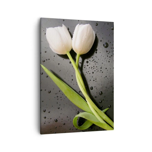 Schilderen op canvas - Lente weefsel - 50x70 cm