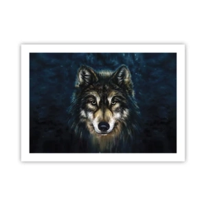 Poster - Alfa? en omega - 70x50 cm