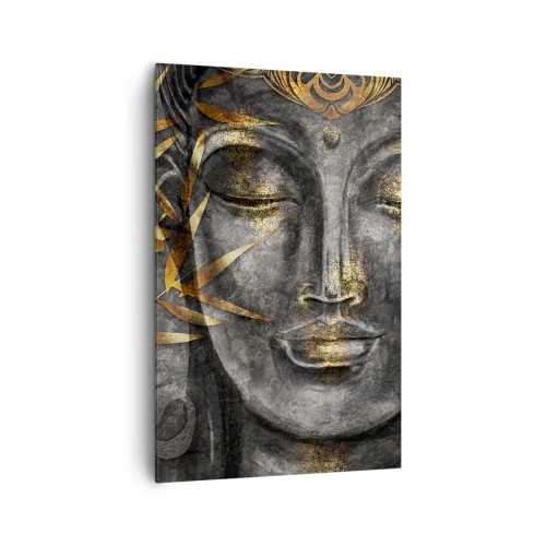 Schilderen op canvas - Voel de rust - 80x120 cm