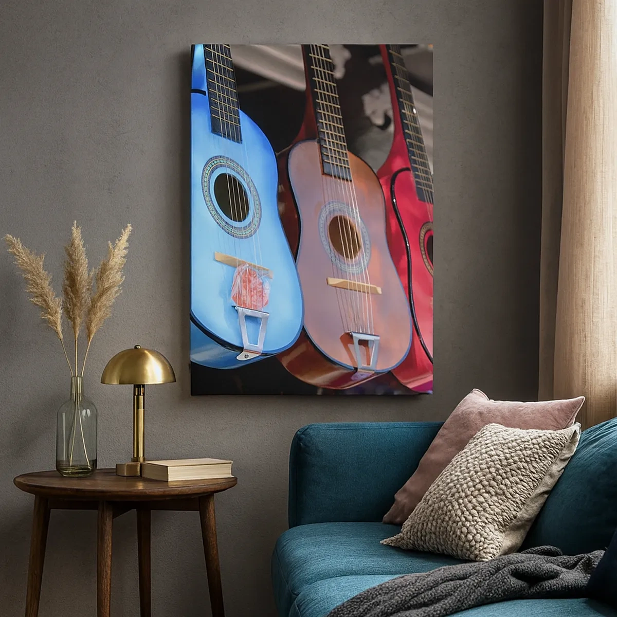 Schilderen op canvas - Latijnse sfeer - 50x70 cm