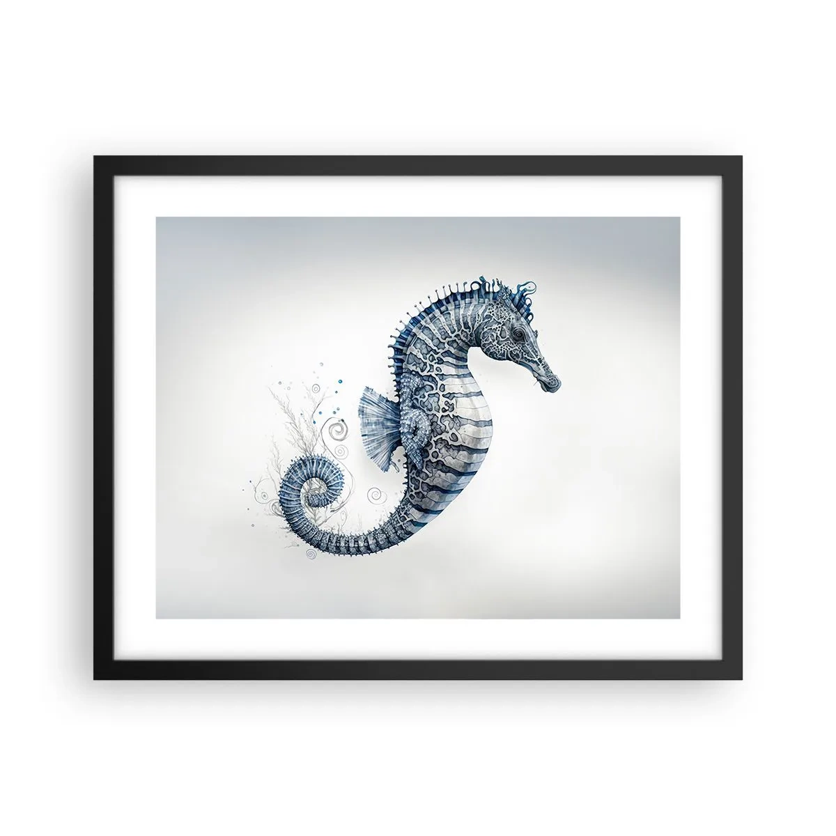 Poster in een zwarte lijst - Een subtiele grap van de natuur - 50x40 cm