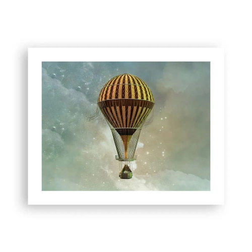 Poster - Baanbrekende vluchten - 50x40 cm