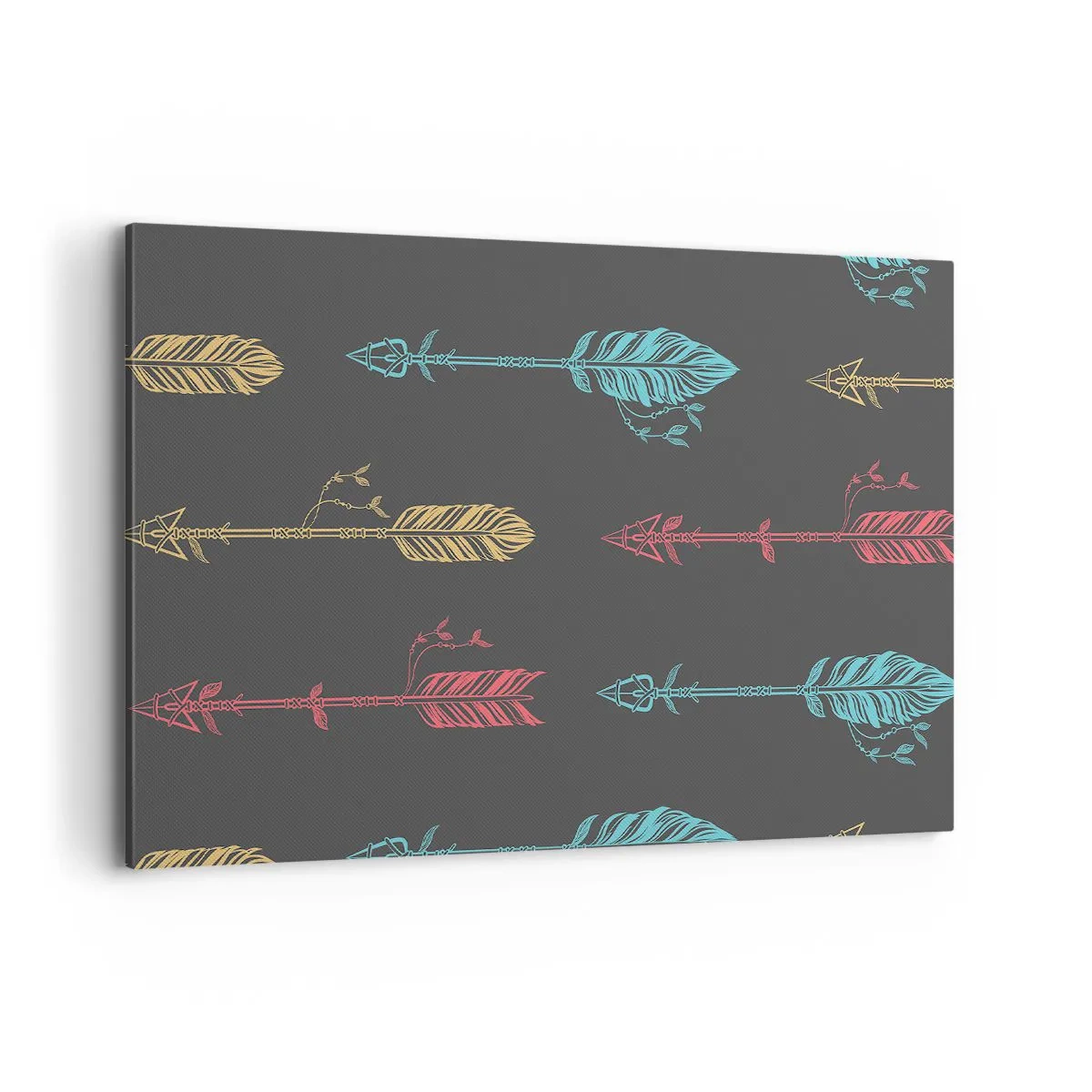 Schilderen op canvas - In de verordening - 100x70 cm