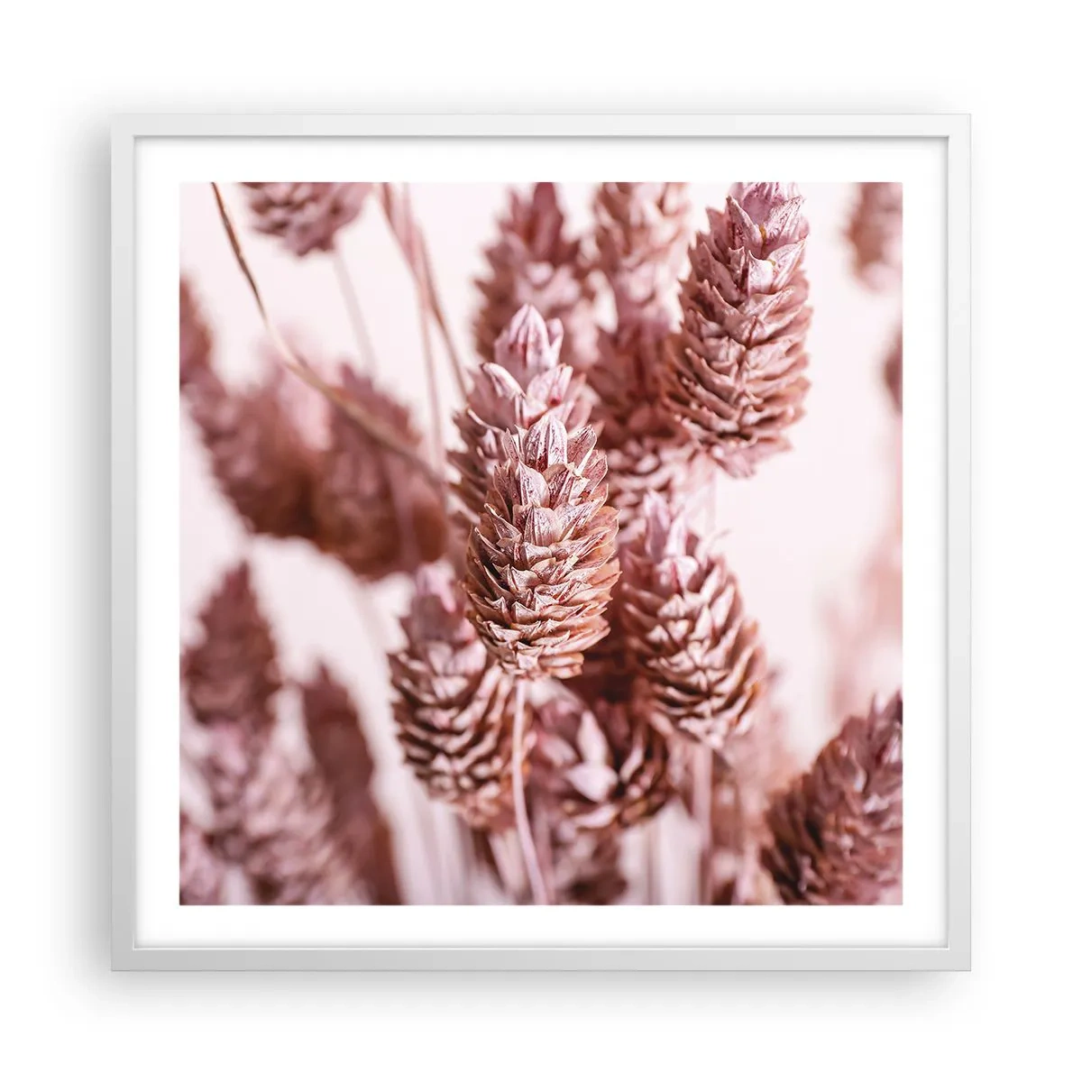 Poster in een witte lijst - Schijnbaar onopvallend - 60x60 cm