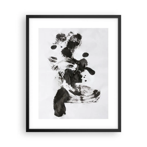 Poster in een zwarte lijst - Is er een methode voor de waanzin? - 40x50 cm