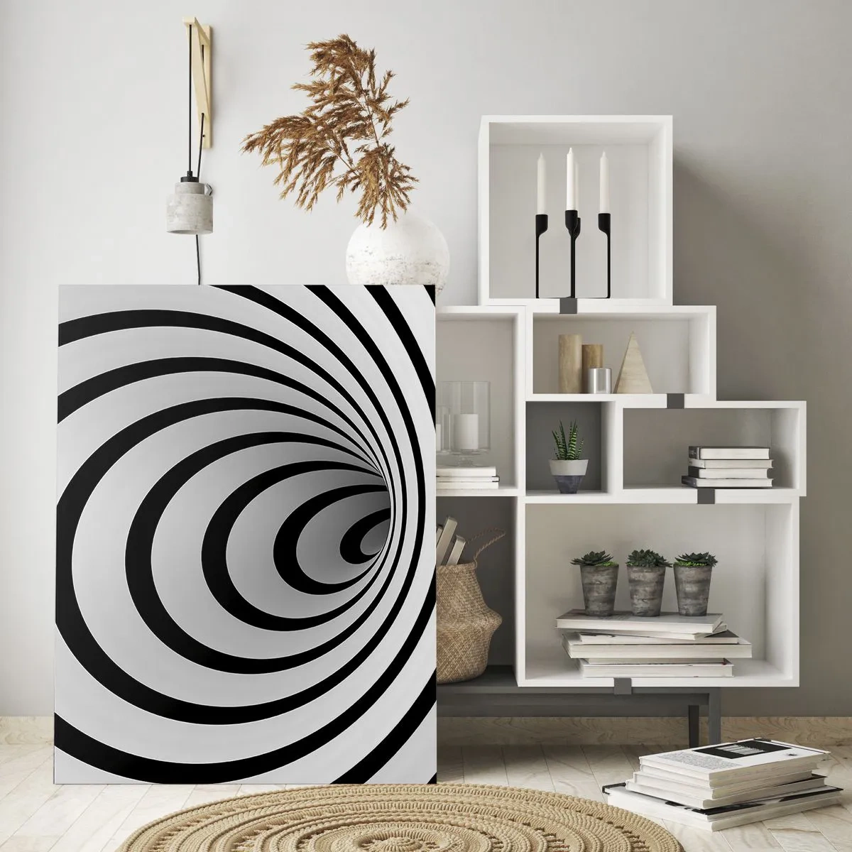 Schilderen op glas - Kun jij er ook niet tegen? - 50x70 cm