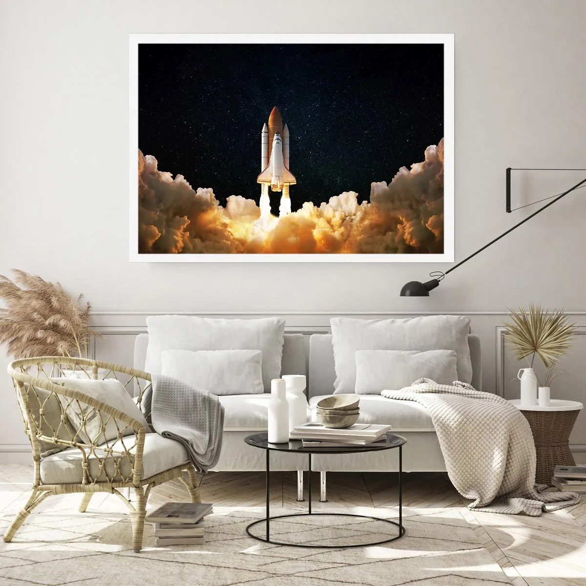 Poster - Advertentie astra! - 50x40 cm