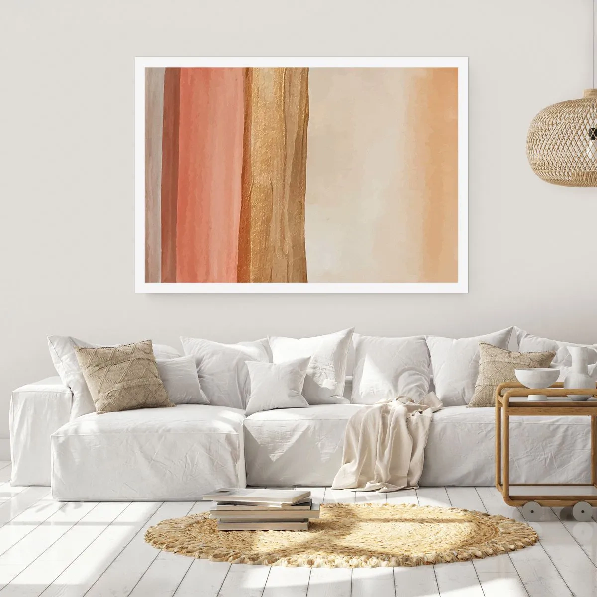 Poster - Verticale compositie - 40x30 cm
