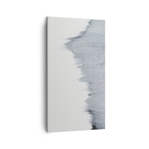 Schilderen op canvas - Mysterieuze tekst - 45x80 cm