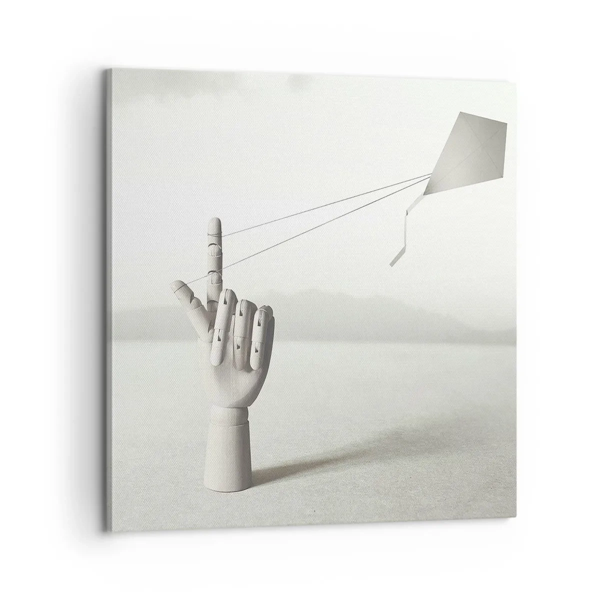 Schilderen op canvas - Krachttest - 60x60 cm