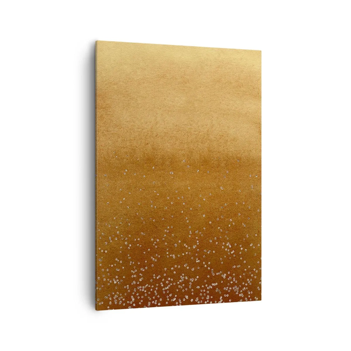 Schilderen op canvas - De geboorte van het licht - 70x100 cm