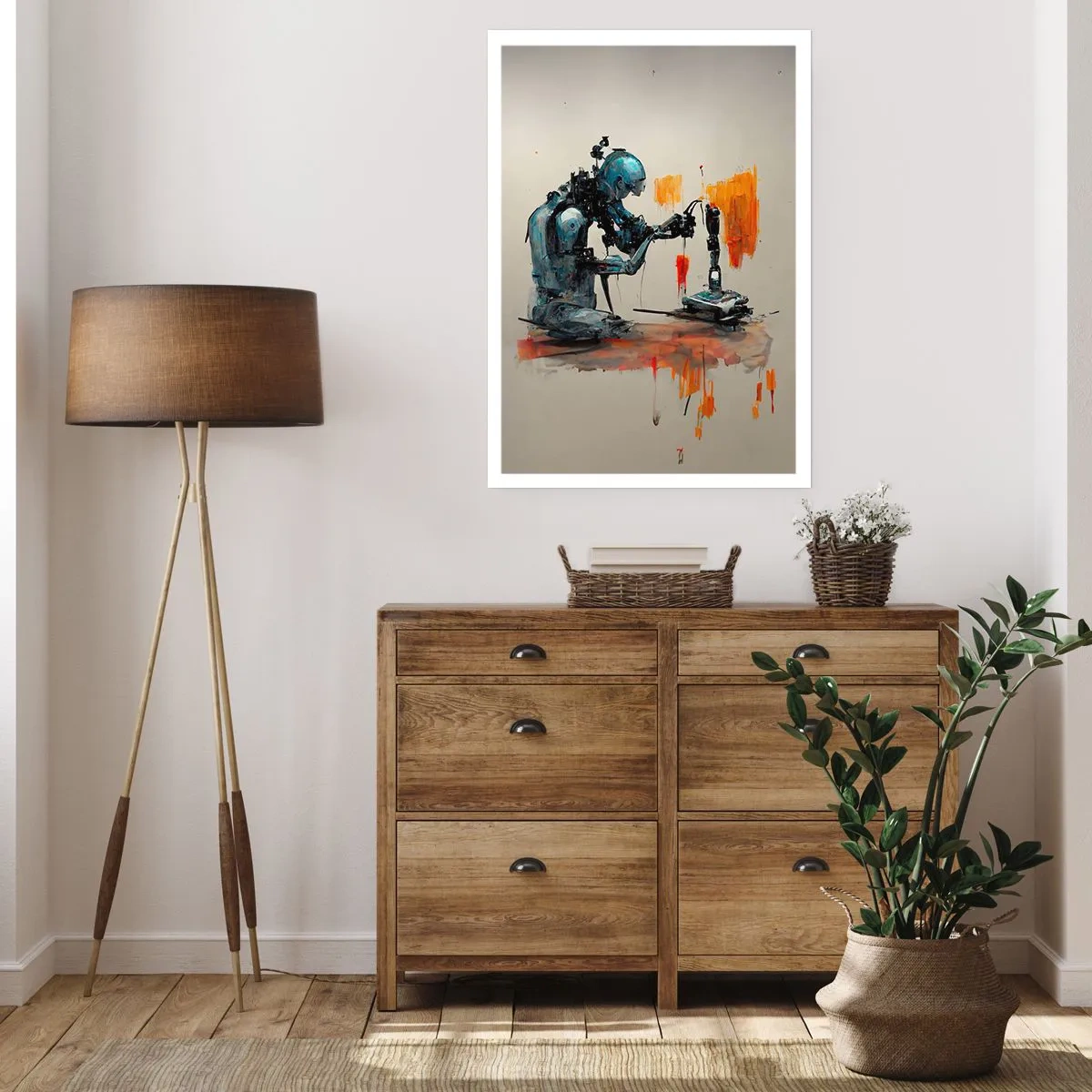 Poster - Morgen al… - 61x91 cm