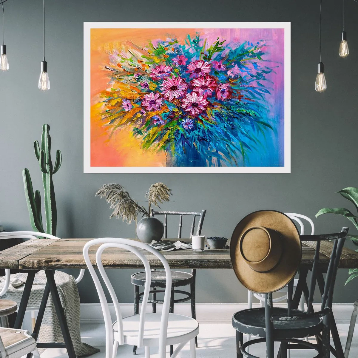 Poster - Levensenergie - 40x30 cm