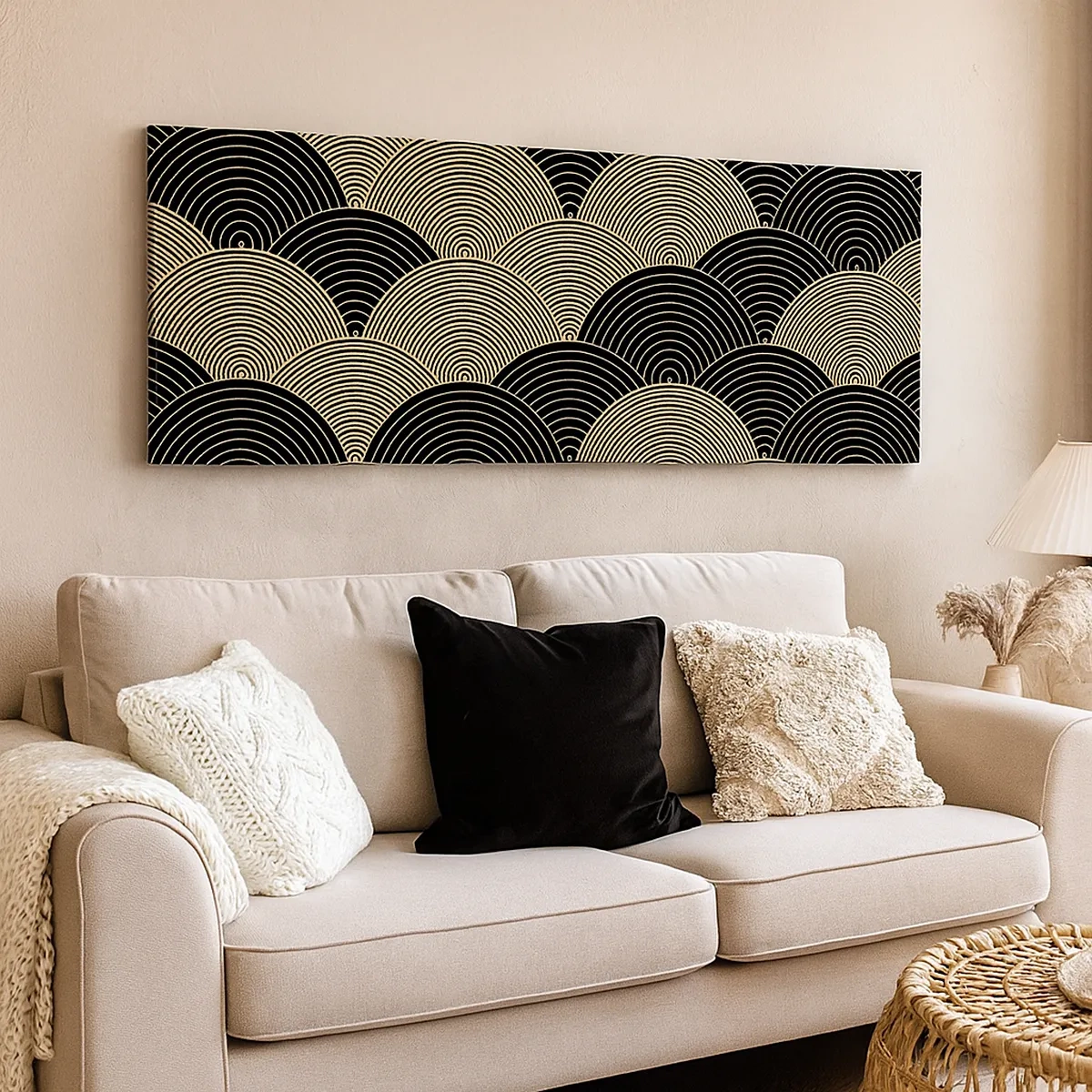 Schilderen op canvas - Eenheid in veelheid - 30x30 cm