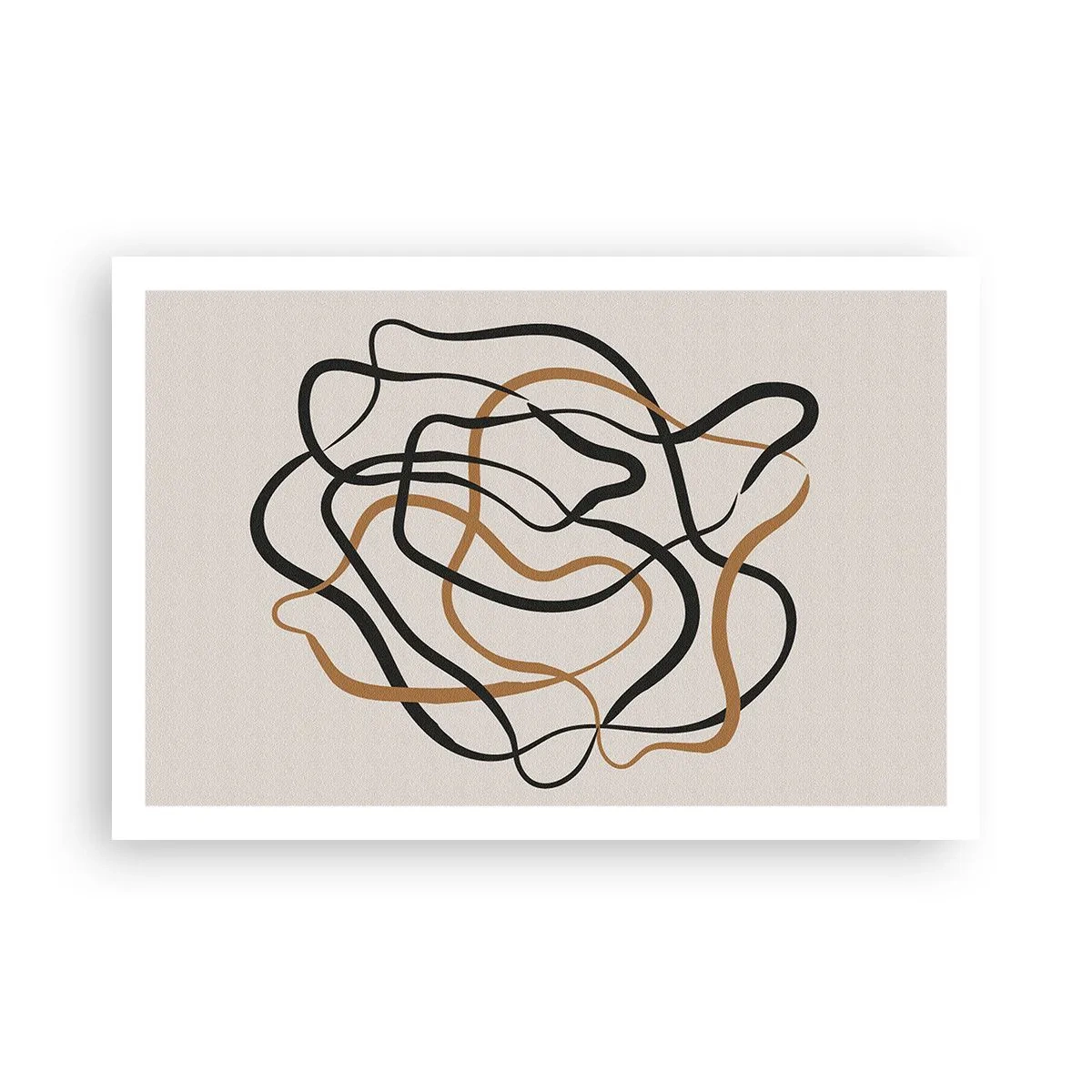 Poster - Alles ging mis - 91x61 cm