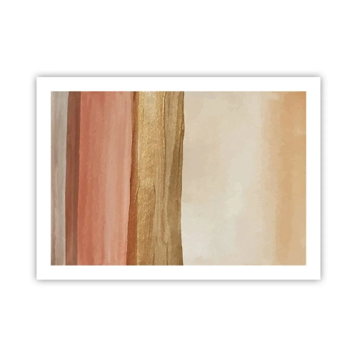 Poster - Verticale compositie - 70x50 cm