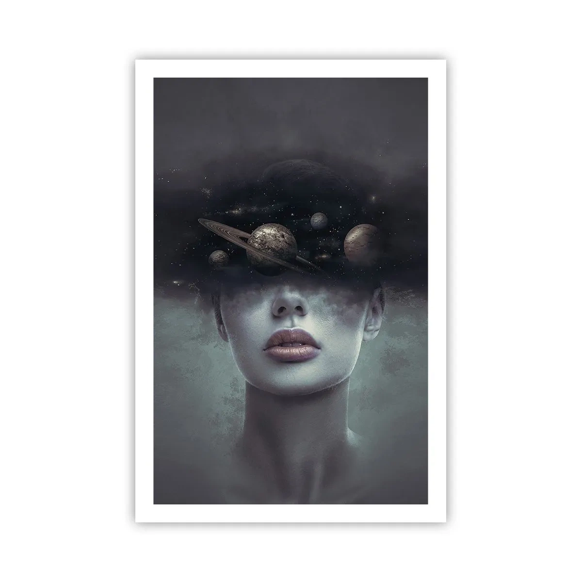 Poster - En de planeten worden gek... - 61x91 cm