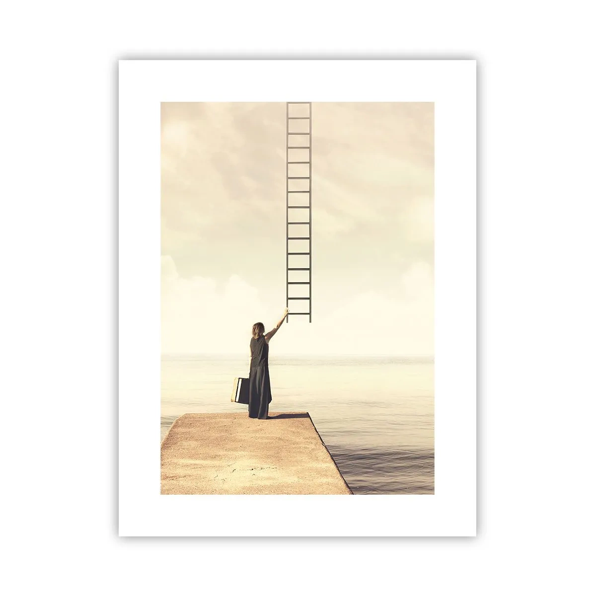 Poster - Een magische reis - 30x40 cm