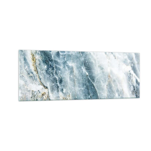 Schilderen op glas - Ijs wereld - 140x50 cm