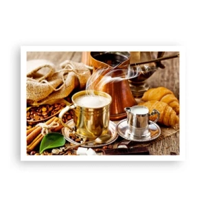 Poster - Prettige dag! - 100x70 cm