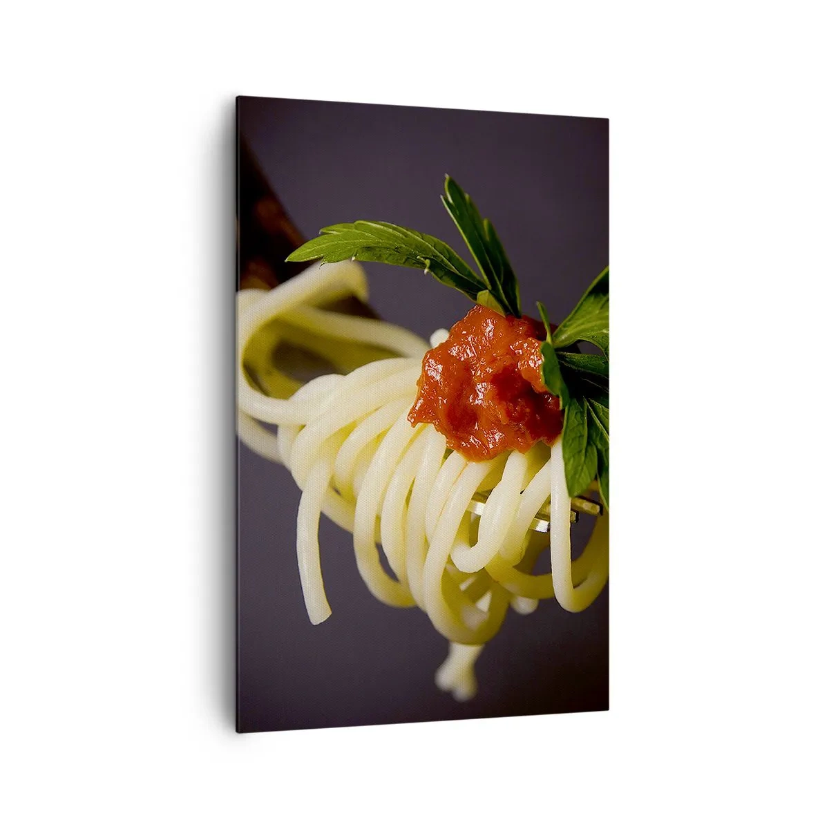 Schilderen op canvas - Een lekker hapje - 80x120 cm