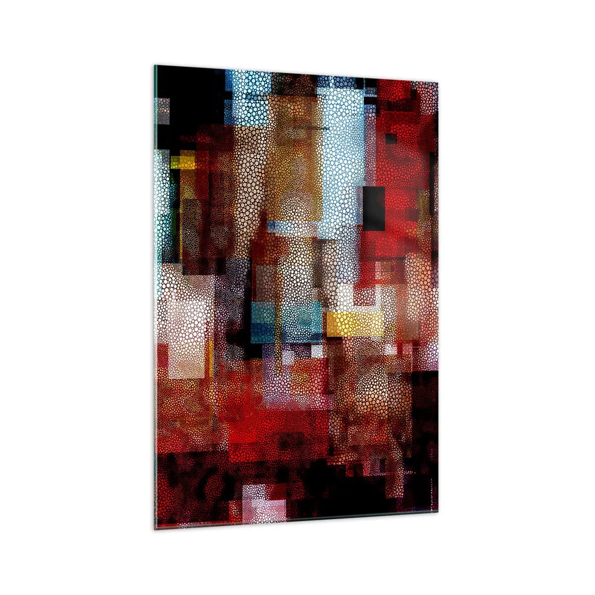 Schilderen op glas - Het is een allegaartje - 70x100 cm