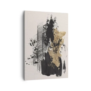 Schilderen op canvas - Compositie met passie - 50x70 cm