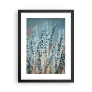 Poster in een zwarte lijst - Geurig korenveld - 30x40 cm