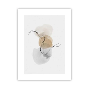 Poster - Lucht kralen - 30x40 cm