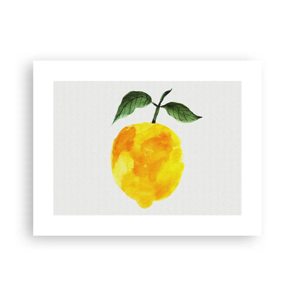 Poster - Hoe proef je de zon? - 40x30 cm