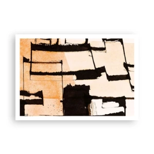 Poster - Bestel echter - 100x70 cm