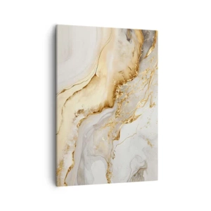 Schilderen op canvas - Abstractie: schoonheid en goedheid - 50x70 cm