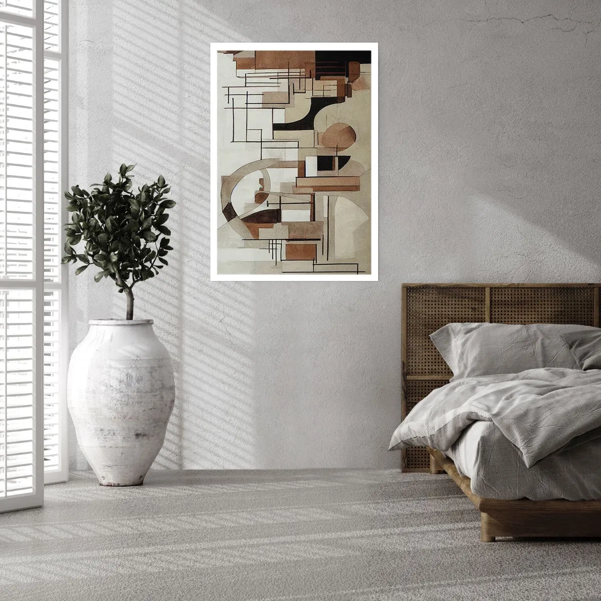 Poster - Stadslandschap 2.0 - 30x40 cm