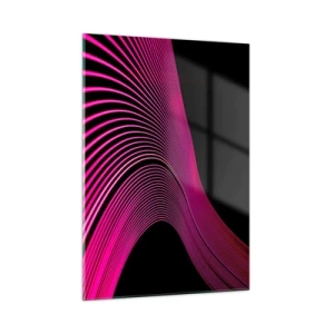 Schilderen op glas - Avenue van licht - 50x70 cm