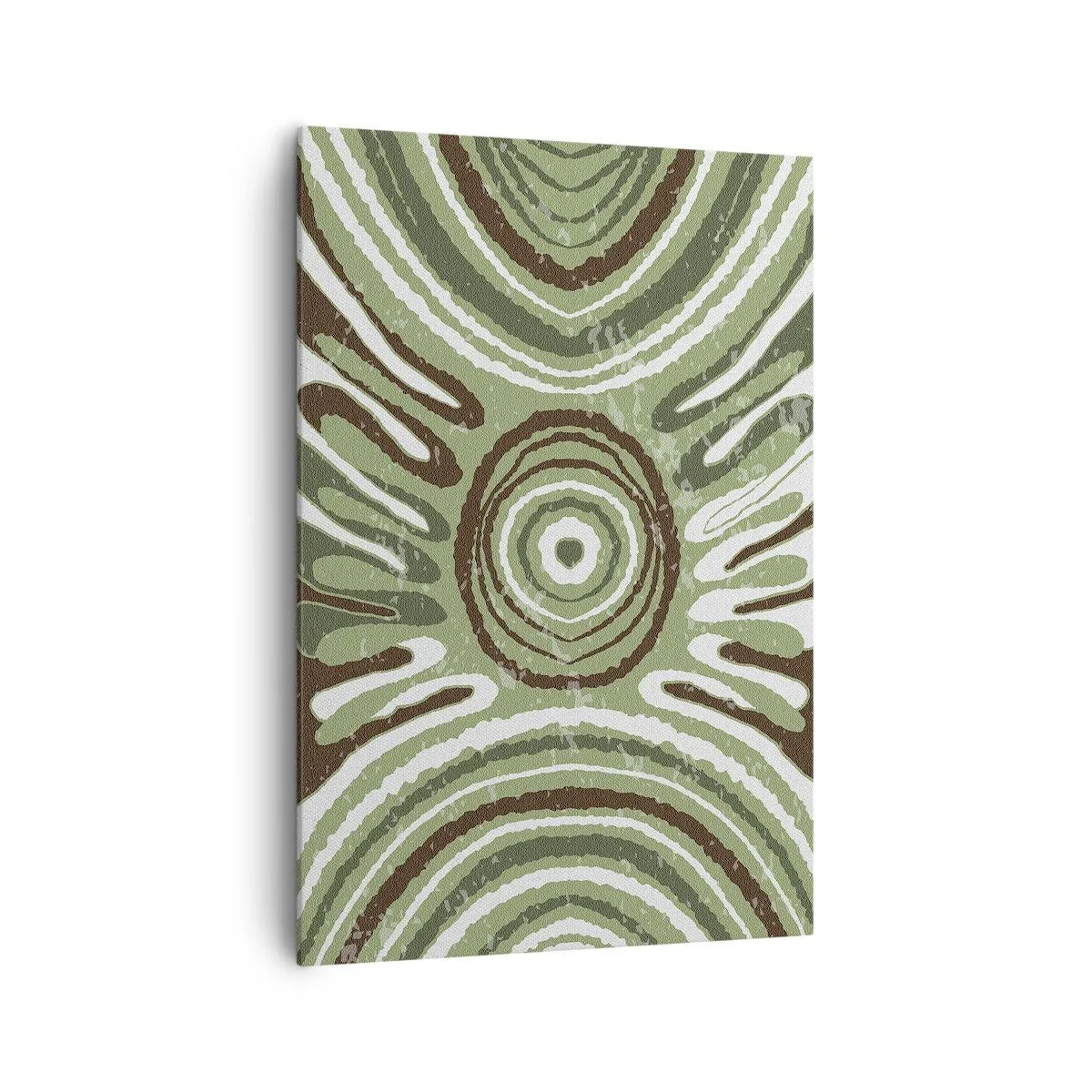 Schilderen op canvas - Een explosie van emoties - 70x100 cm