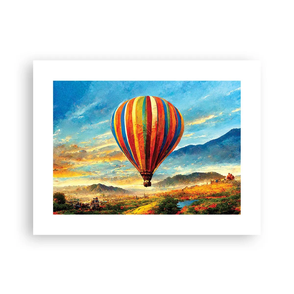 Poster - In stilte zie je meer - 40x30 cm