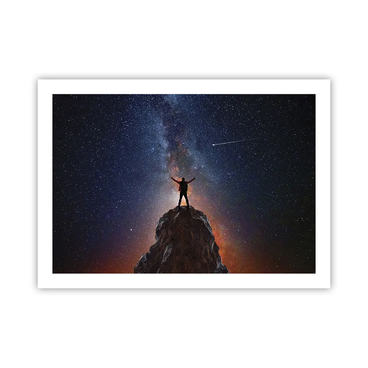 Poster - De Kracht is bij mij! - 70x50 cm