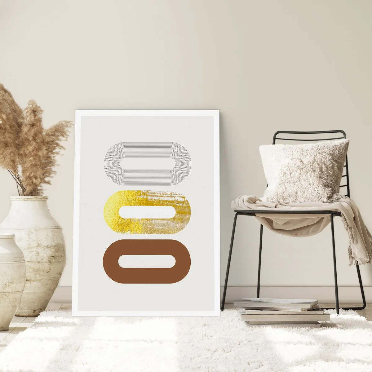 Poster - Oooo! - 70x100 cm