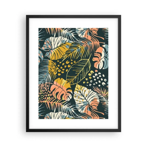Poster in een zwarte lijst - Lommerrijke fantasie - 40x50 cm