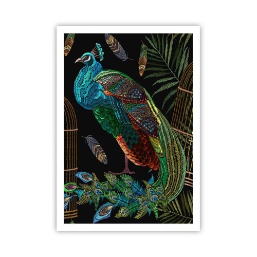 Poster - In koninklijke gewaden - 70x100 cm