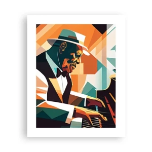Poster - Al die jazz - 40x50 cm