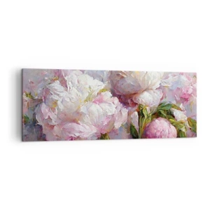 Schilderen op canvas - Een boeket vol leven - 140x50 cm