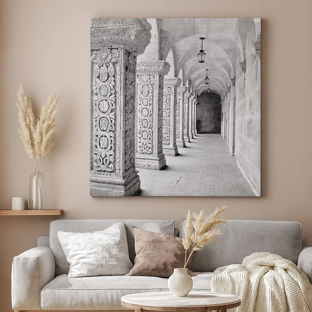 Schilderen op canvas - En waar naar toe….? - 30x30 cm